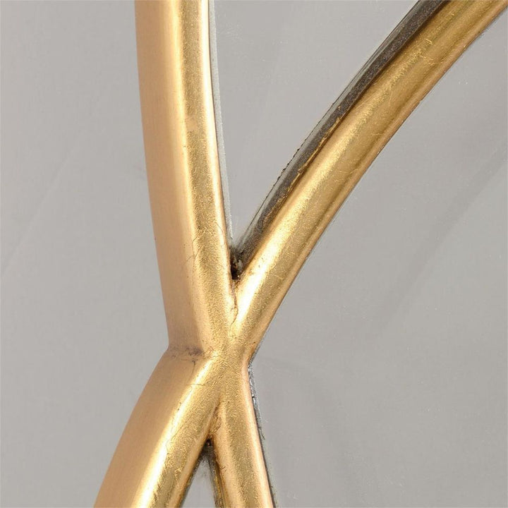 Wall Mirrors Eclipse Mirror - Gold