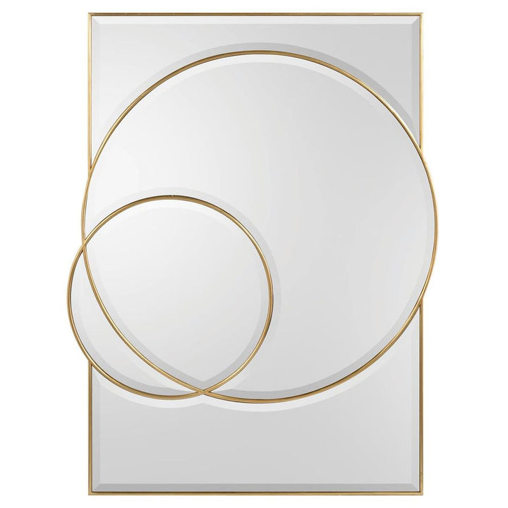 Wall Mirrors Eclipse Mirror - Gold