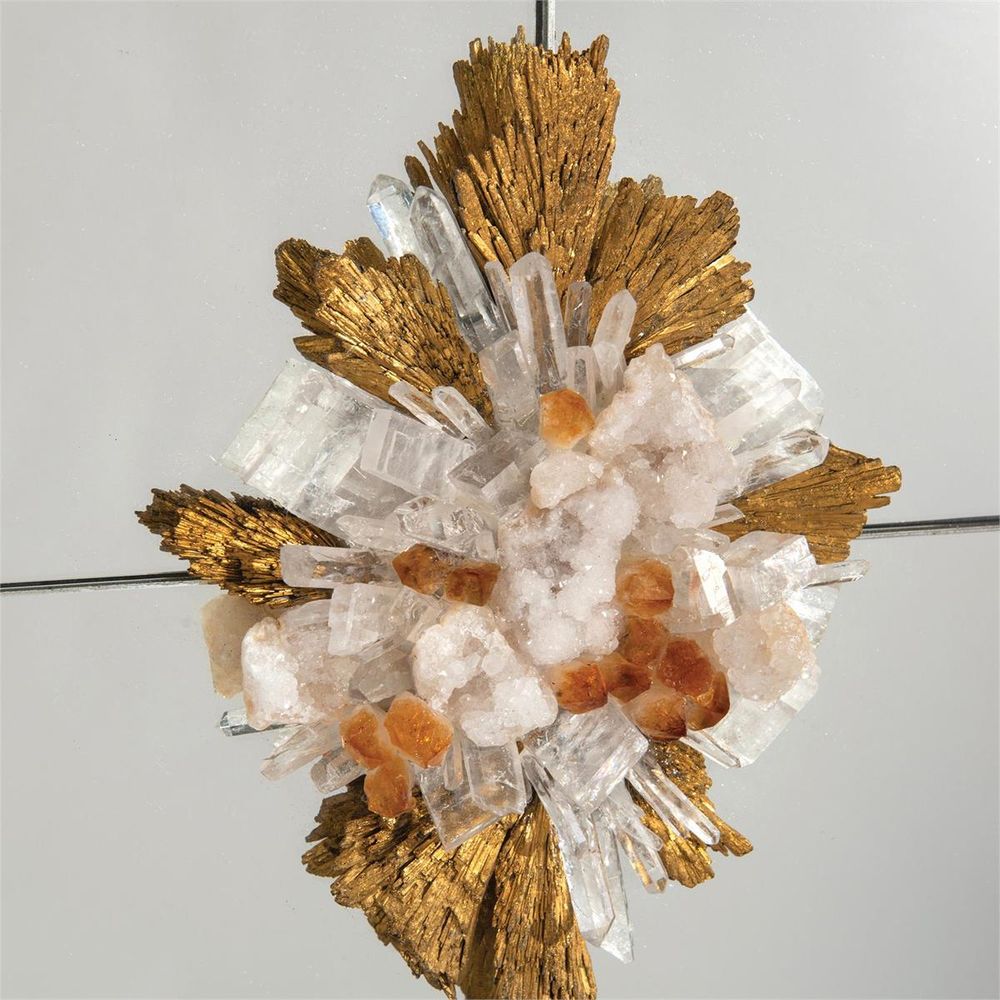 Wall Mirrors Alden Mirror - Gold