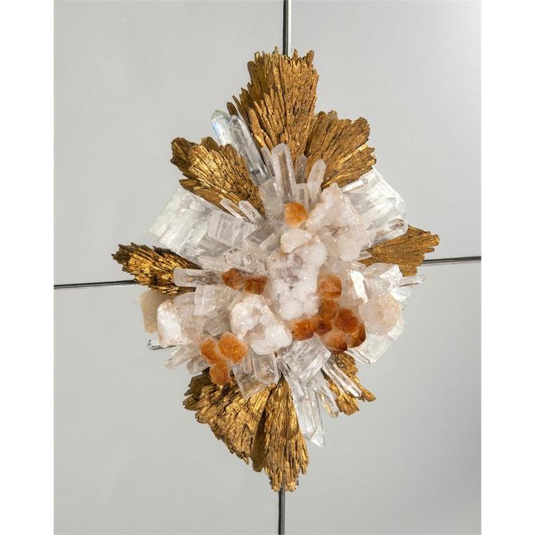Wall Mirrors Alden Mirror - Gold