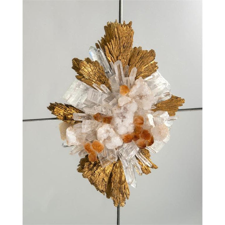 Wall Mirrors Alden Mirror - Gold