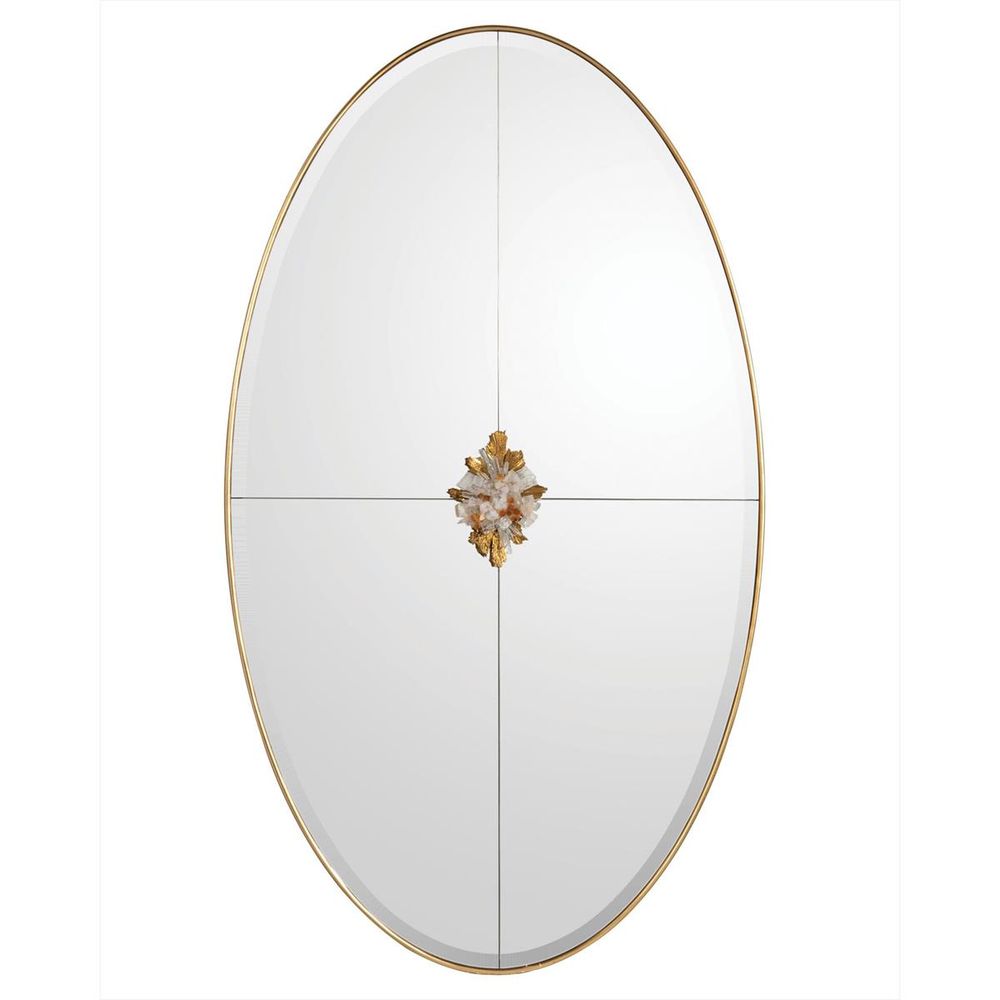 Wall Mirrors Alden Mirror - Gold