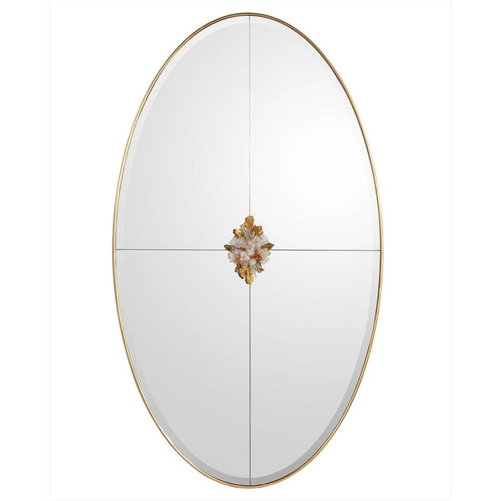 Wall Mirrors Alden Mirror - Gold