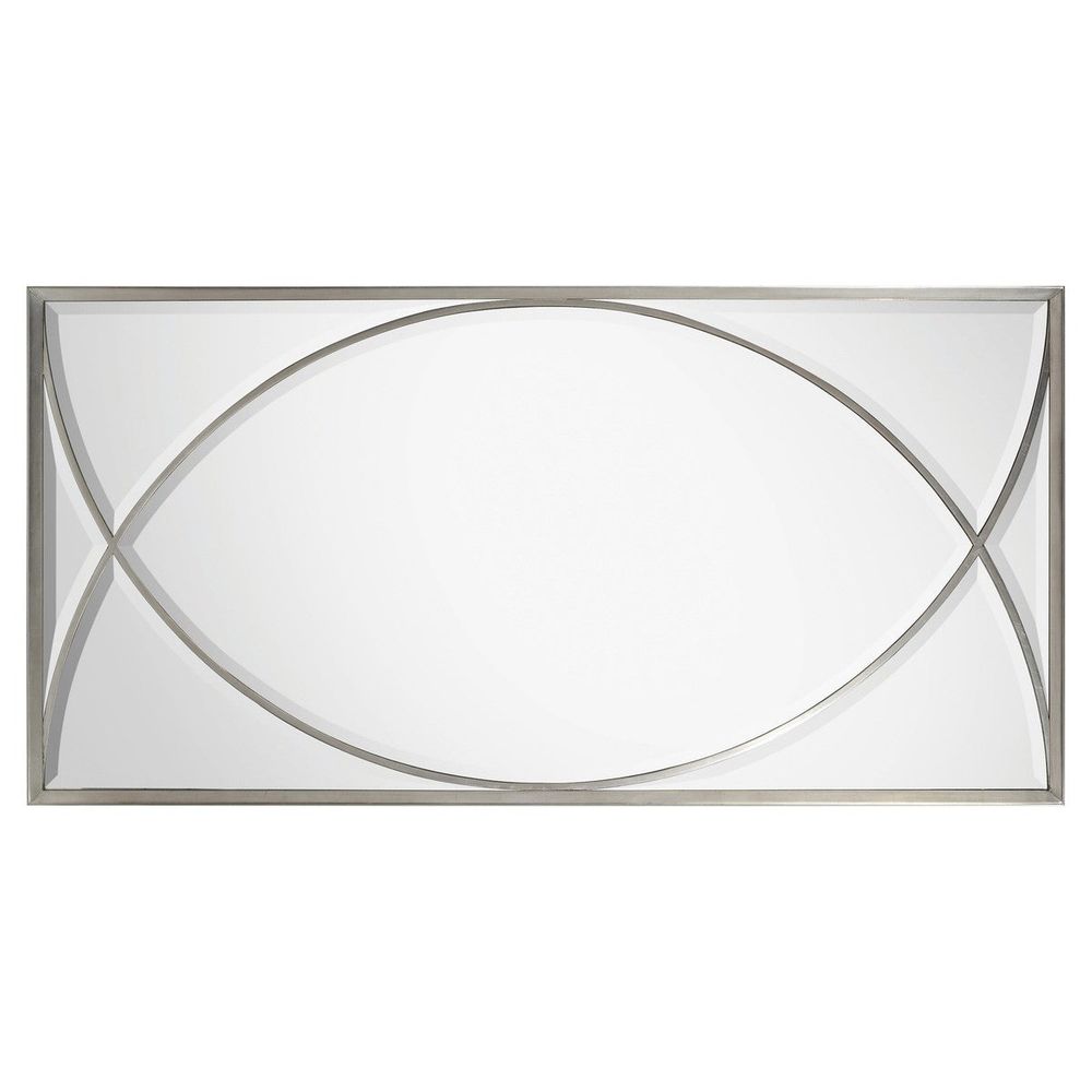 Wall Mirrors Symmetry Mirror - Silver