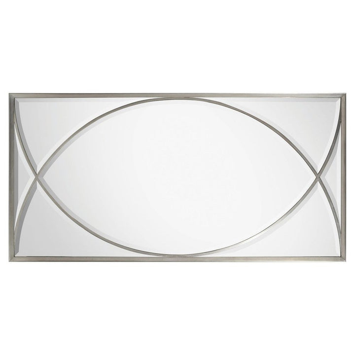 Wall Mirrors Symmetry Mirror - Silver