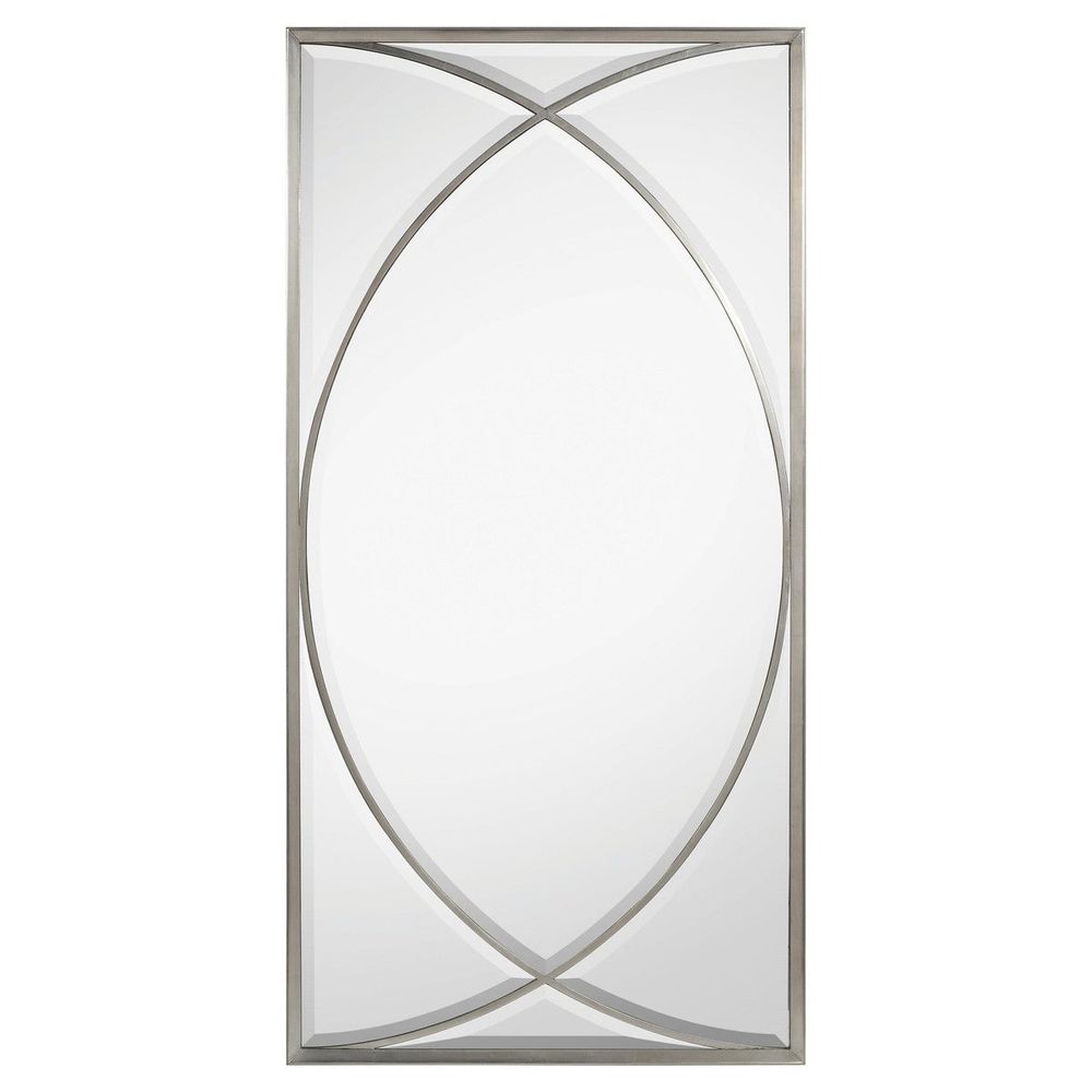 Wall Mirrors Symmetry Mirror - Silver