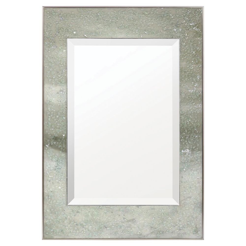 Wall Mirrors Mary Hong's Dove Ii Mirror - Multicolor