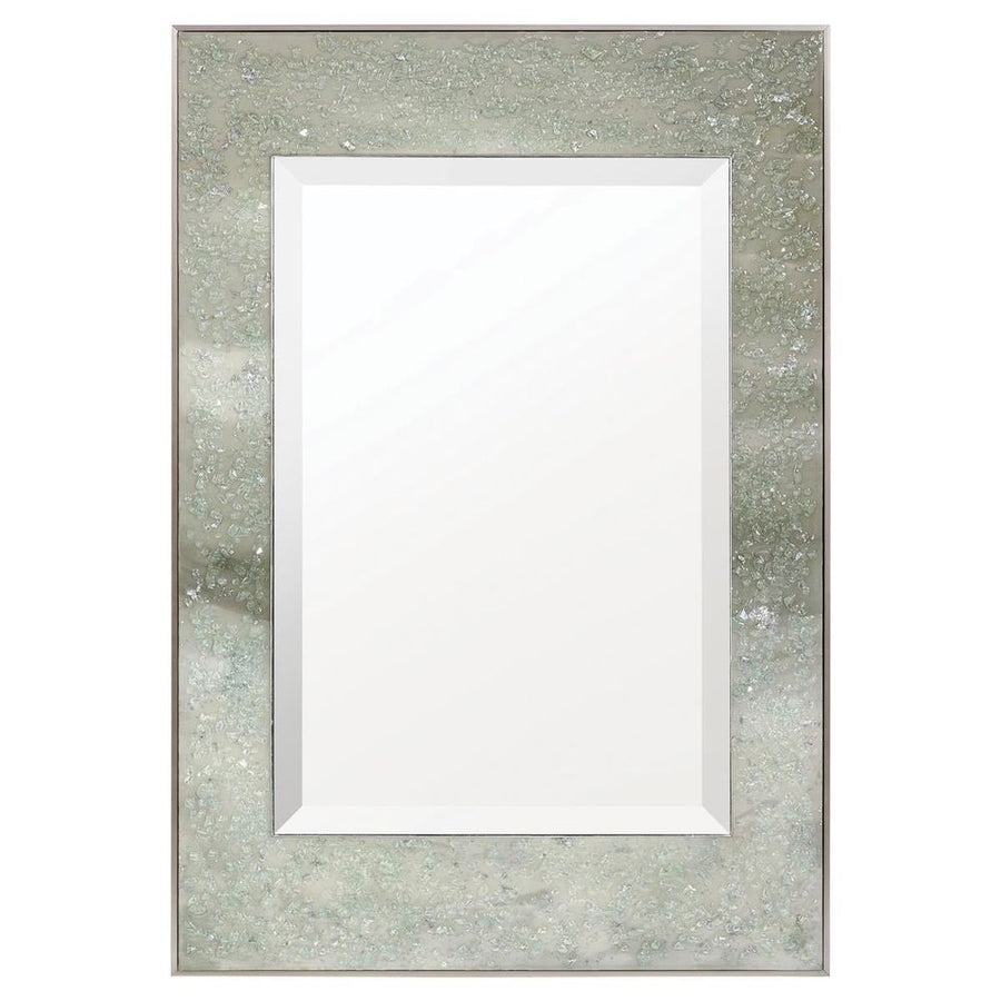 Wall Mirrors Mary Hong's Dove Ii Mirror - Multicolor