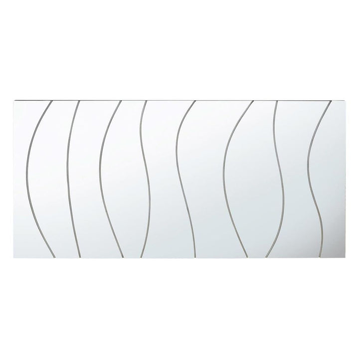 Wall Mirrors Waverly Mirror - Silver