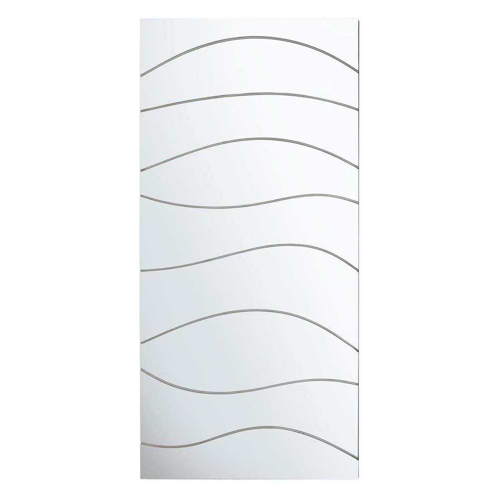 Wall Mirrors Waverly Mirror - Silver