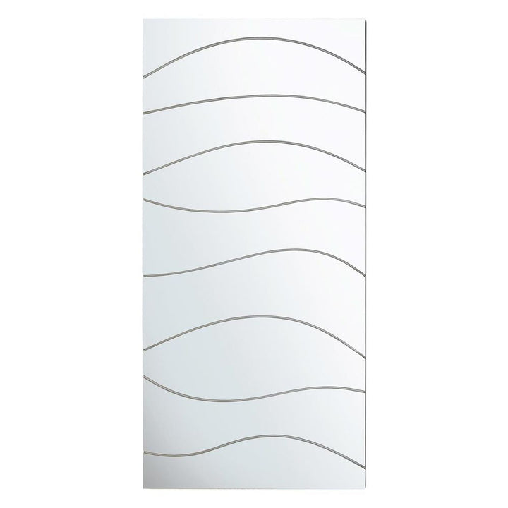 Wall Mirrors Waverly Mirror - Silver