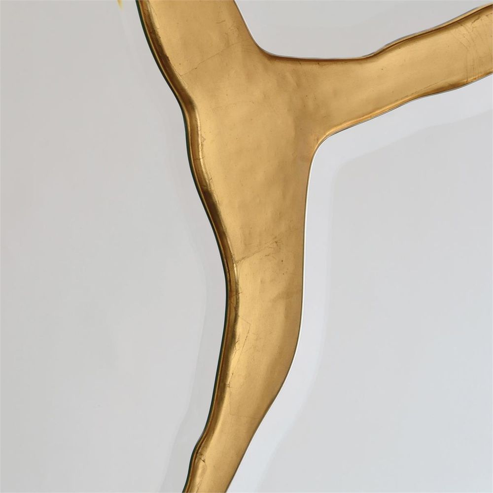 Wall Mirrors Solis Mirror - Rectangle - Gold