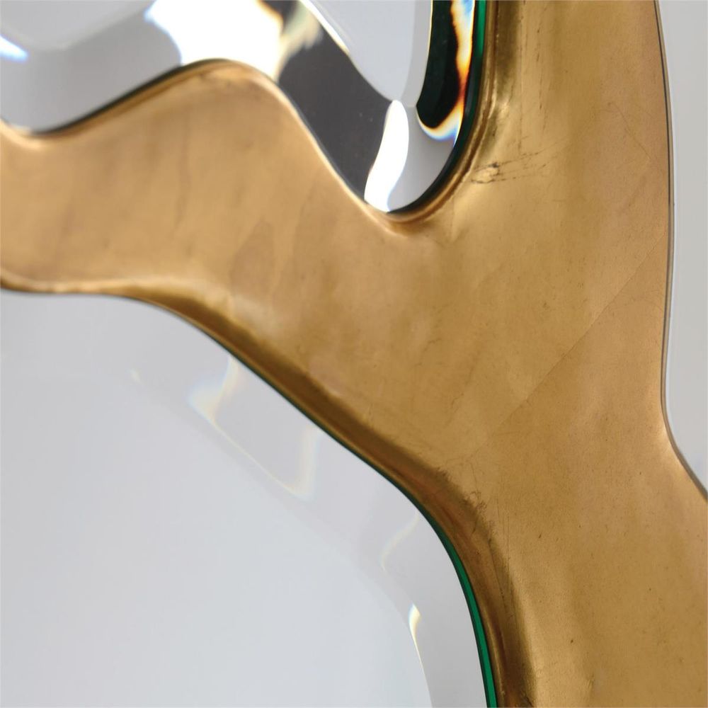 Solis Mirror - Rectangle - Gold