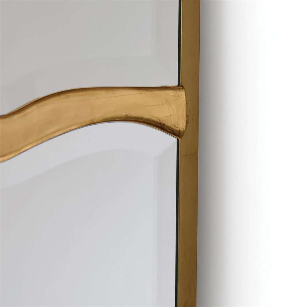 Solis Mirror - Rectangle - Gold