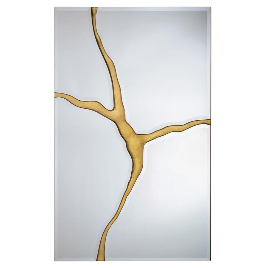 Wall Mirrors Solis Mirror - Rectangle - Gold