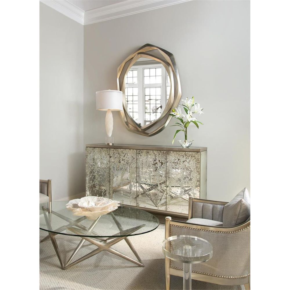 Wall Mirrors Greys Mirror - Beige