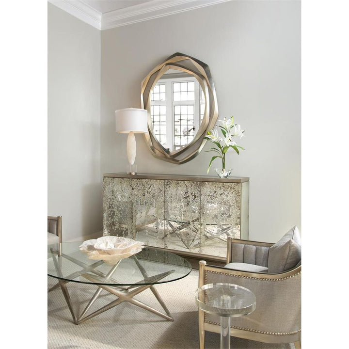 Wall Mirrors Greys Mirror - Beige