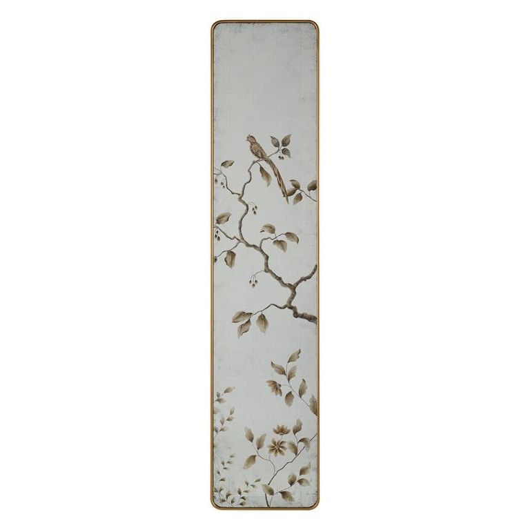 Wall Art Ashmill Mirror Panels (Set Of Four) - Multicolor, Silver