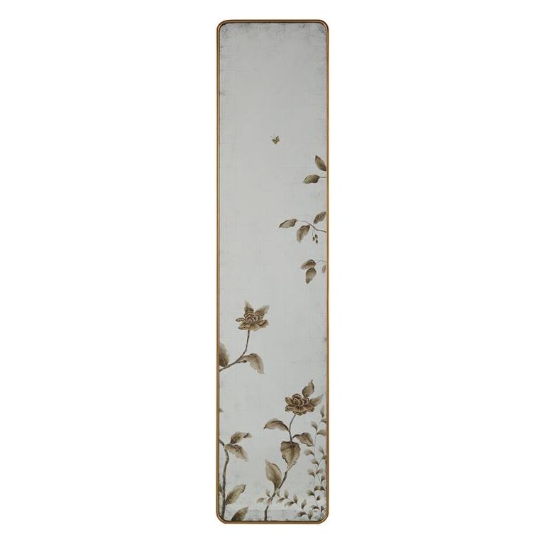 Wall Art Ashmill Mirror Panels (Set Of Four) - Multicolor, Silver