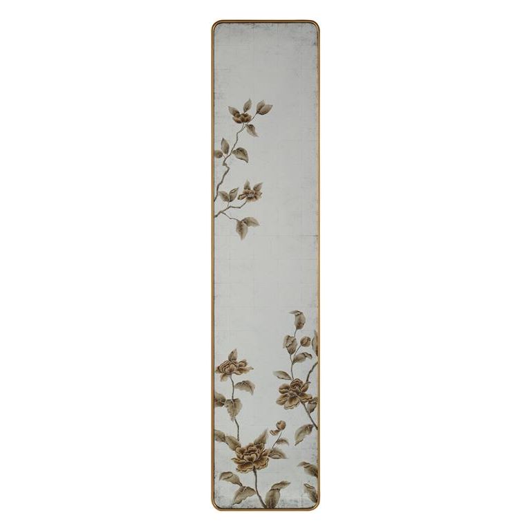 Wall Art Ashmill Mirror Panels (Set Of Four) - Multicolor, Silver