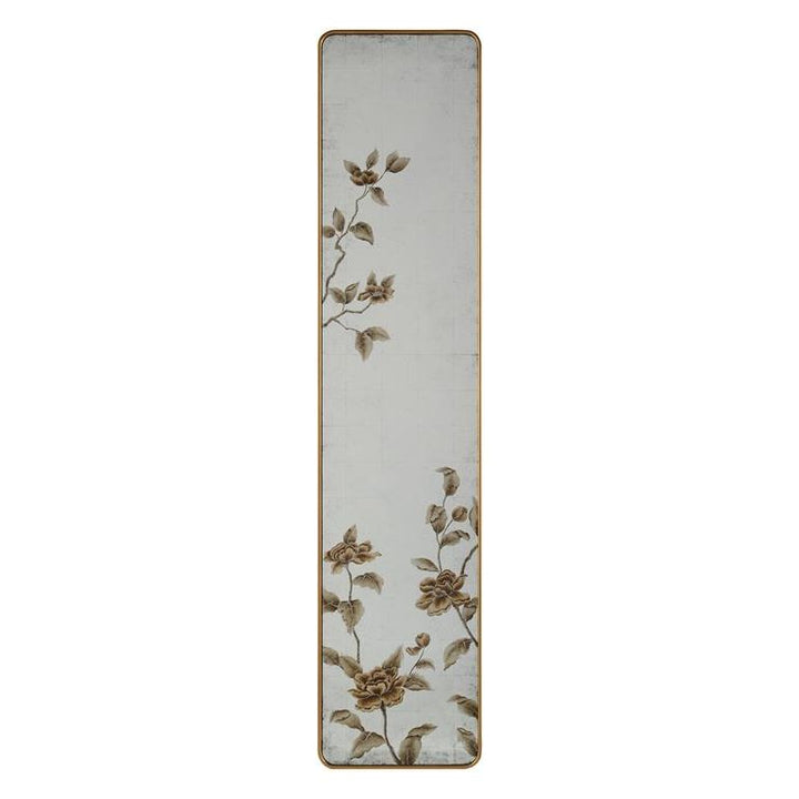 Wall Art Ashmill Mirror Panels (Set Of Four) - Multicolor, Silver