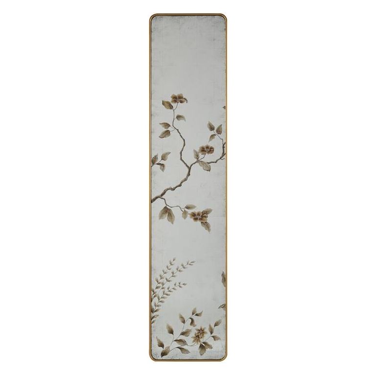 Ashmill Mirror Panels (Set Of Four) - Multicolor, Silver