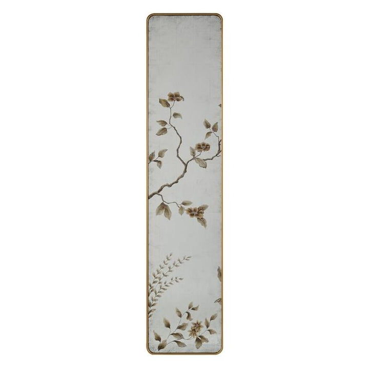 Ashmill Mirror Panels (Set Of Four) - Multicolor, Silver