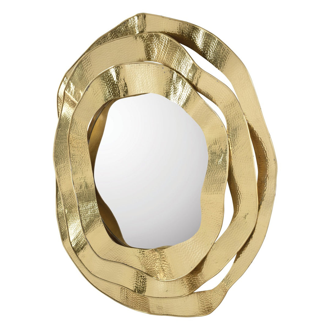 Luminous Brass Mirror - Brass