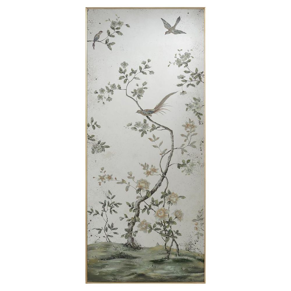 Roku Mirror Panels (Set Of Two) - Multicolor, Silver