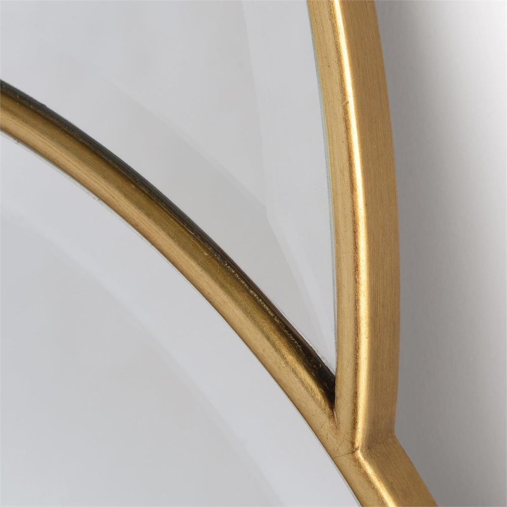 Wall Mirrors Bilog Mirror - Gold