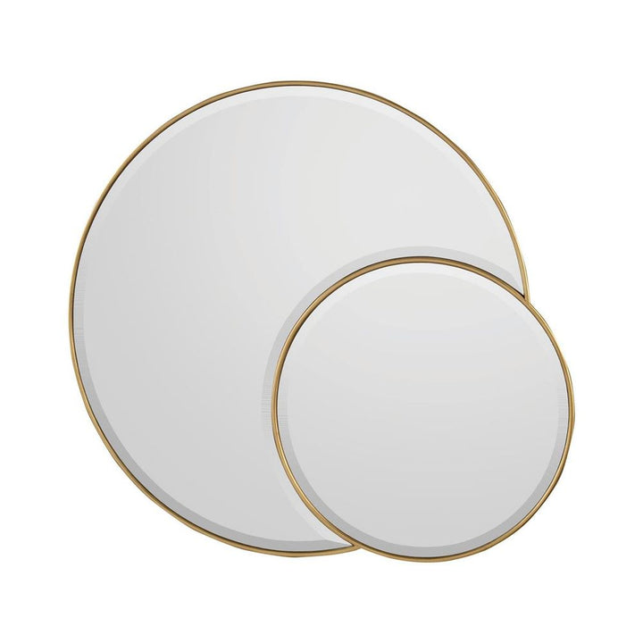 Wall Mirrors Bilog Mirror - Gold