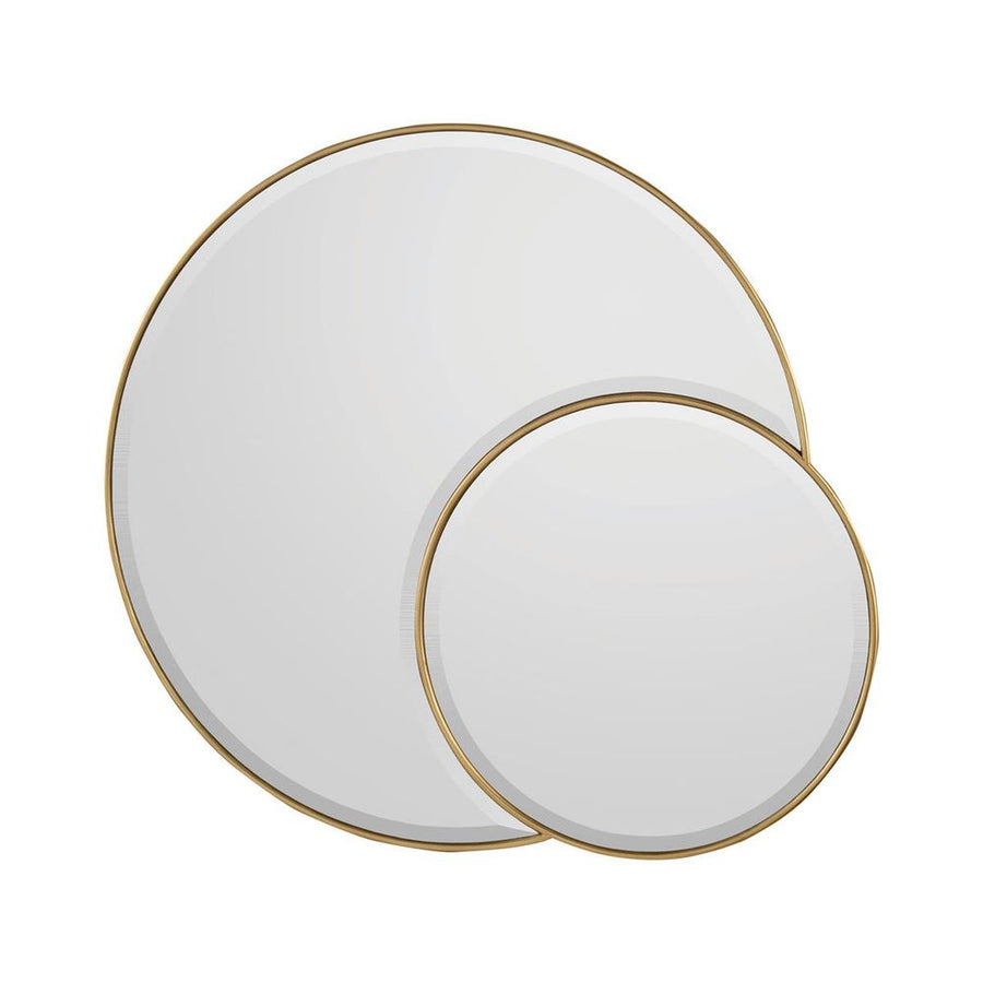 Wall Mirrors Bilog Mirror - Gold