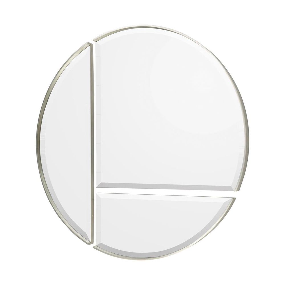 Wall Mirrors Gimonnet Mirror - Silver