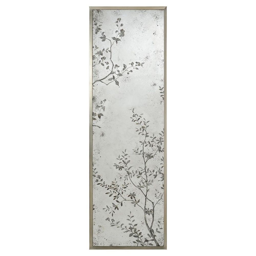 Pastorale Mirror Panels (Set Of Three) - Multicolor, Silver