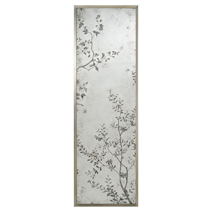 Pastorale Mirror Panels (Set Of Three) - Multicolor, Silver