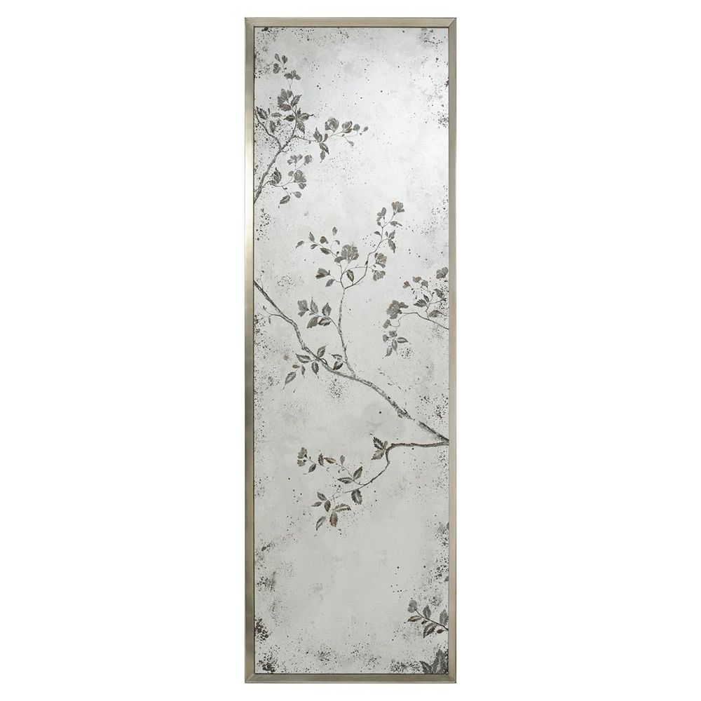 Pastorale Mirror Panels (Set Of Three) - Multicolor, Silver