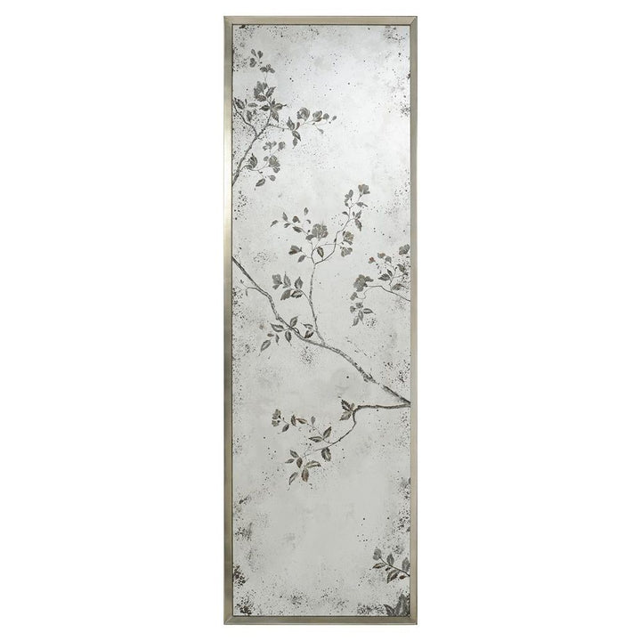 Pastorale Mirror Panels (Set Of Three) - Multicolor, Silver