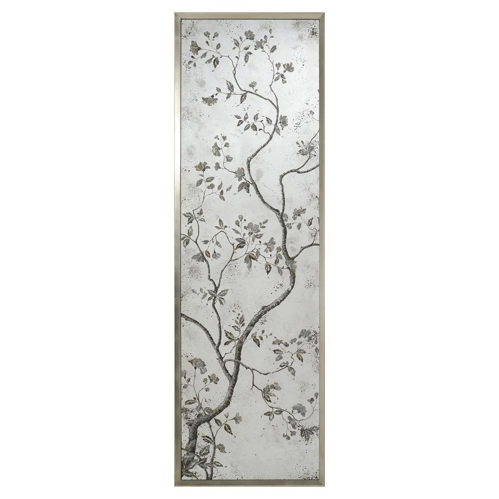 Pastorale Mirror Panels (Set Of Three) - Multicolor, Silver
