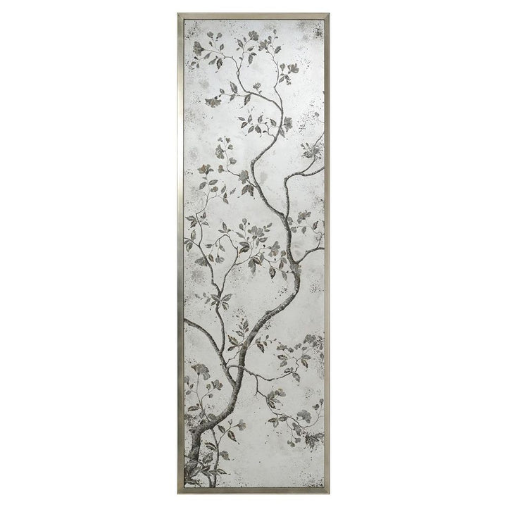Pastorale Mirror Panels (Set Of Three) - Multicolor, Silver