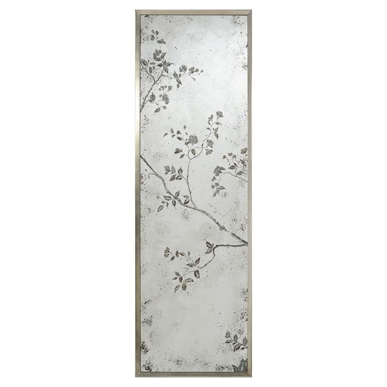 Wall Art Pastorale Mirror Panels (Set Of Three) - Multicolor, Silver
