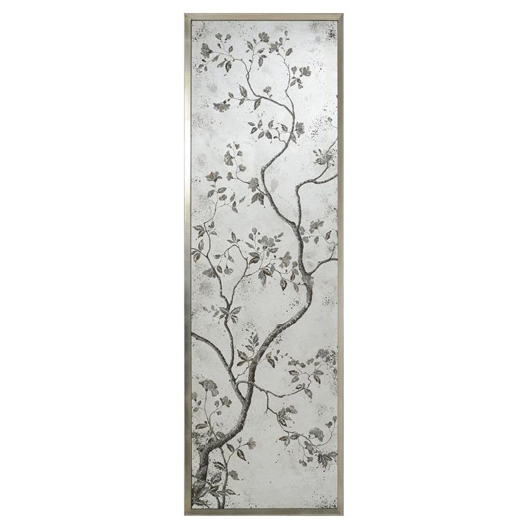 Wall Art Pastorale Mirror Panels (Set Of Three) - Multicolor, Silver