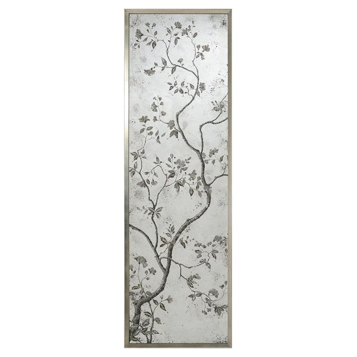 Wall Art Pastorale Mirror Panels (Set Of Three) - Multicolor, Silver