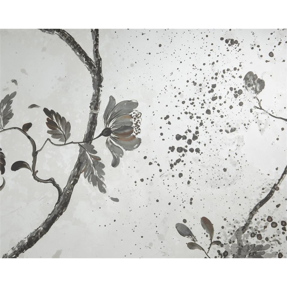 Pastorale Mirror Panels (Set Of Three) - Multicolor, Silver