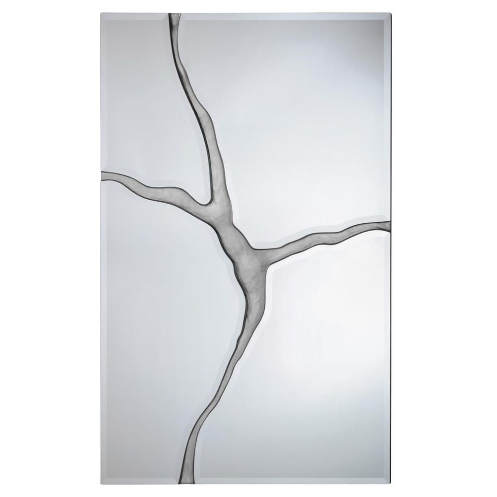 Wall Mirrors Abisso Mirror - Silver
