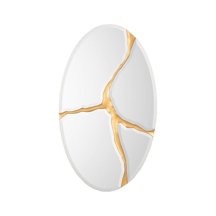 Wall Mirrors Lucca Gold Mirror - Gold