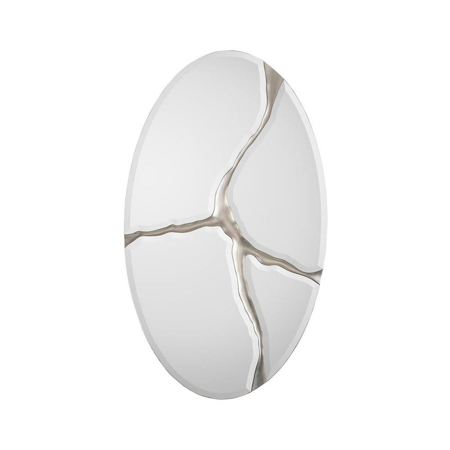 Wall Mirrors Lucca Silver Mirror - Silver