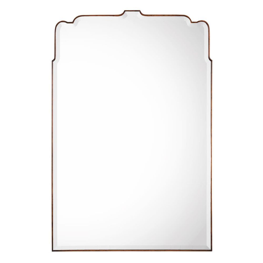 Wall Mirrors Avellino Mirror - Brown