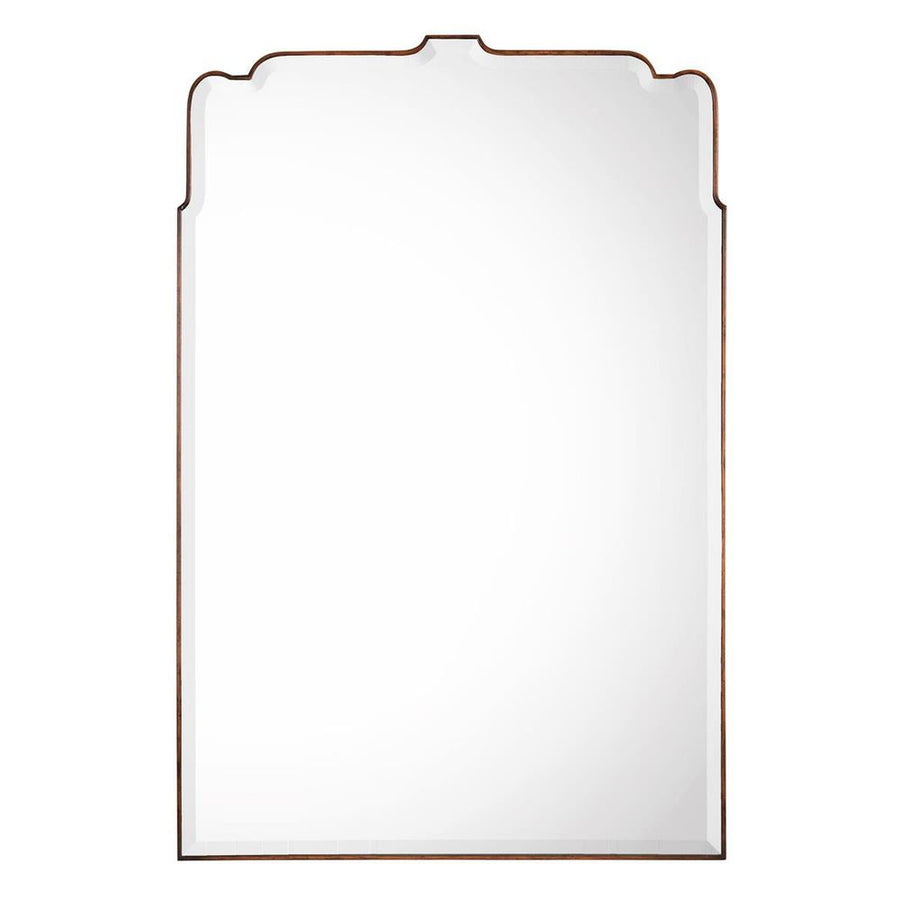 Wall Mirrors Avellino Mirror - Brown