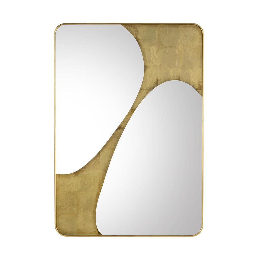 Wall Mirrors A Tale Of Two Exotic Gold Mirror - Silver