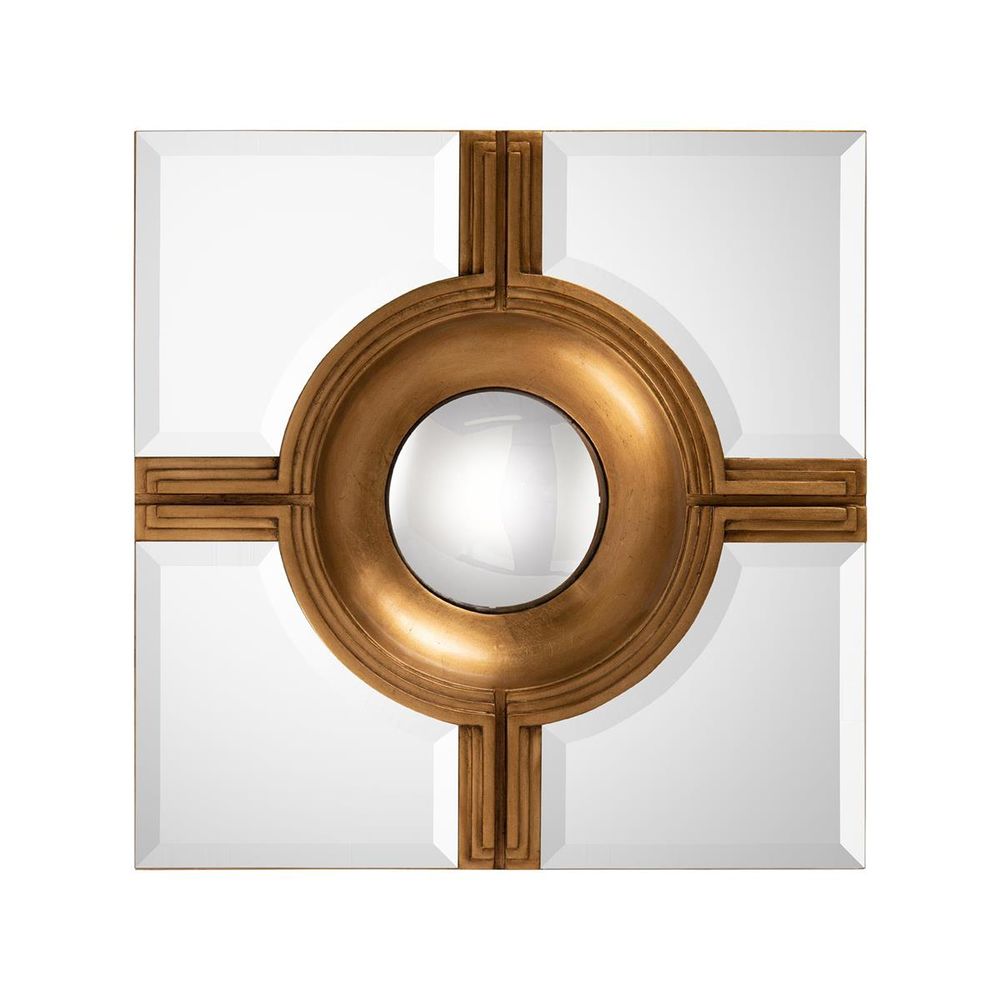 Wall Mirrors Mirage Mirror - Grey